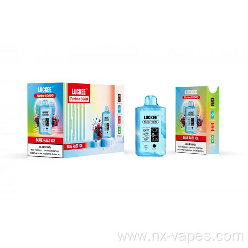 USA Hot Selling Disposable Vape Luckee Turbo 10000puffs